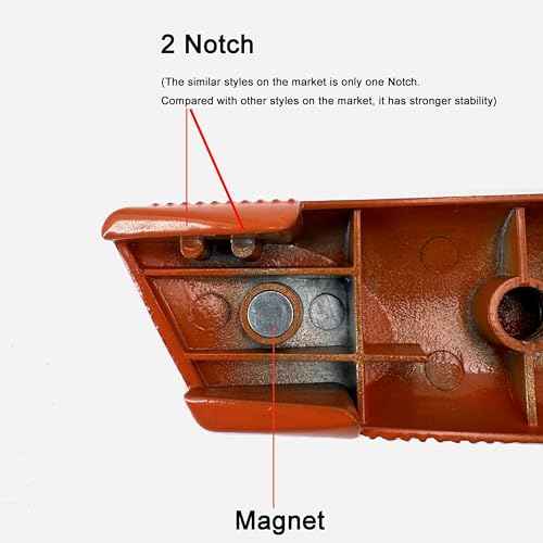 19-536 Heavy Duty Drywall Utility Knife, Fixed Blade Design and Integrated Storage, One-Twist Blade Change