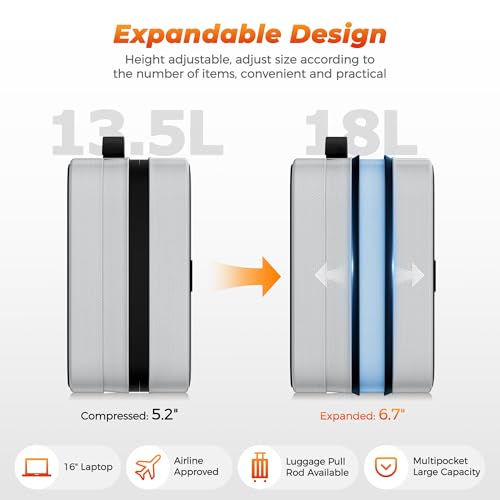 Fireproof Document Bag with lock, Expandable Capacity Document Organizer with Zipper Protection, Fireproof £¦ Waterproof Box for File Storage, Portable Home Travel for Important Documents, Soft Bag