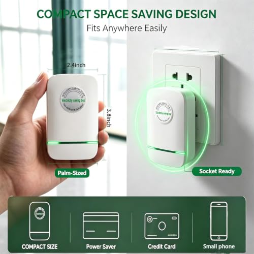ILMARINIS 4 Pack Smart Power Voltage Stabilizer for Home & Office 90V-250V 30KW US Plug