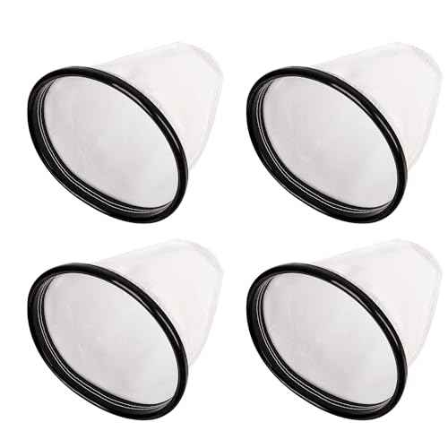 4 Pack 2KE2105000 Filter Bag Replacement Compatible with Hoover Backpack Vacuum Cleaner Commercial C2401/C2401010 Reusable Cloth Bag Liner Replacement Filter Bags with Royal Model RY4000 / RY4001