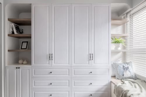Heroad White Wood Grain Contact Paper - Peel & Stick Vinyl for Cabinets & Surfaces, 17.5" x 78.7"