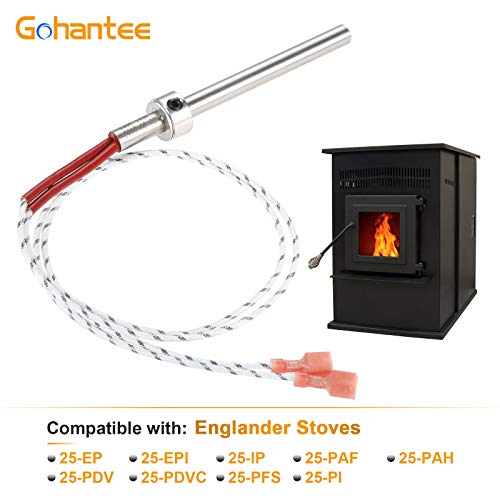 Gohantee PU-CHA Englander Igniter Replacement 120V 300W for England Stove Works