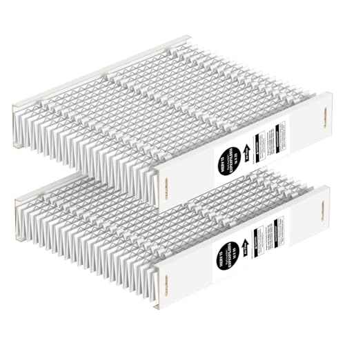 EXPXXFIL0016 16x25x5 MERV-13 Expandable Air Media Filter Replacement Compatible with Carrier EXPCCFIL0016 and Bryant EXPBBFIL0016 EZ-FLEX heating and cooling system, 2 Pack