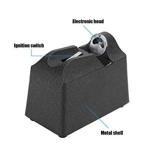 Lighters, Small Metal Electronic Igniter for Jewelry Soldering Gas Welding Torch Ignition Built-in Ignition Torch Lighter