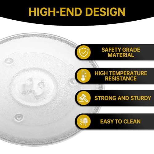 Rotaglass 10.5 In. Microwave Glass Turntable Plate Replacement