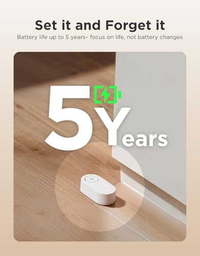 GoveeLife Upgraded Smart Water Leak Detector 3 Pack with 1804ft Connectivity & 105dB Alarm - Variation 4