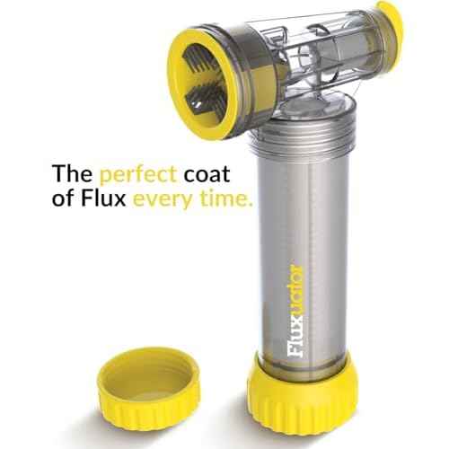 Empty Fluxuator Dual Head. Fill with your own paste/flux