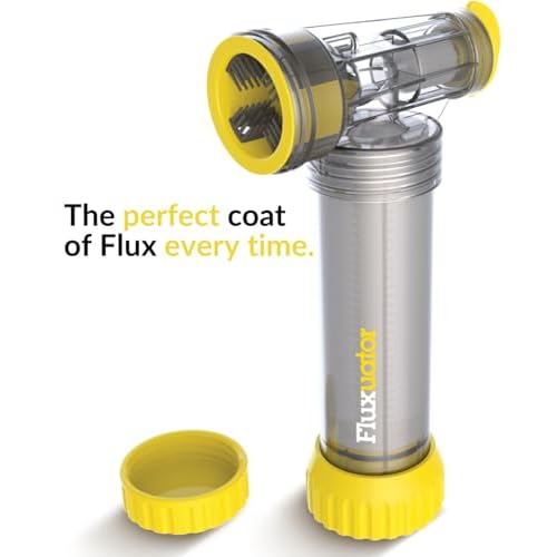Dual Head Flux Applicator for use on copper pipe