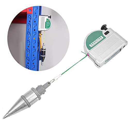 Plumb Bob, Alloy Steel Magnetic Wire Hammer with Fixed Pin for
