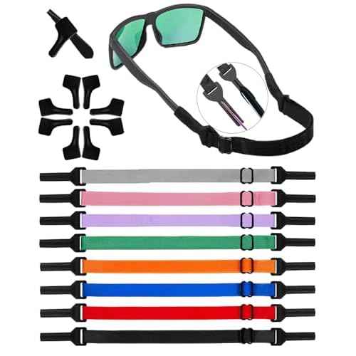 Kids Glasses Strap for Boys, Toddler Glasses Strap for Kids(6.5-10"),Eye Glass Ear Gripper-Eyeglass Ear Grips
