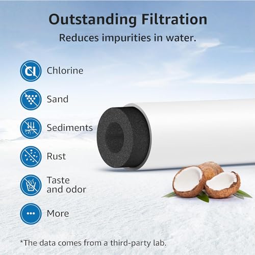 AQUA CREST C33 Ice Maker Filter 3-Pack for GE Opal Ice Maker White (3 Pack)