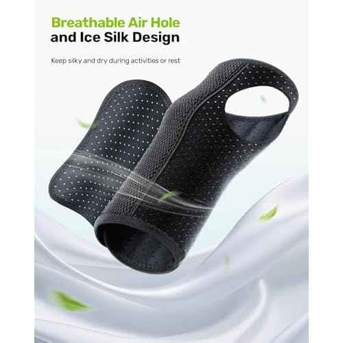 Carpal Tunnel Wrist Brace, Adjustable Night Wrist Support with 3 Metal Splints, Hand Brace for Men Women No Pressure on Thumb, Splint Stabilizer for Work, Arthritis (Right Hand, Gray, Medium)