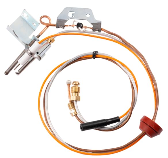Long Term 9003542 Pilot Assembly for Natural Gas Water Heaters - Compatible with Reliance, A.O.Smith, Kenmore, State GS & GSX, Replaces 100109295