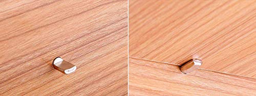 5mm Shelf Pegs Pins - Support Pegs for Cabinet Shelves, 60 Pieces