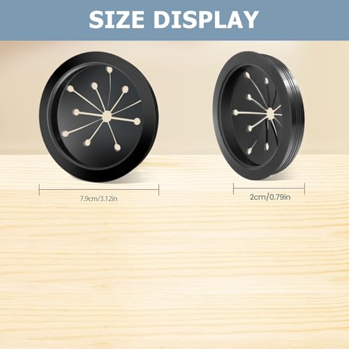 Garbage Disposal Splash Guard Collar 3-1/8in - Rubber Sink Baffle