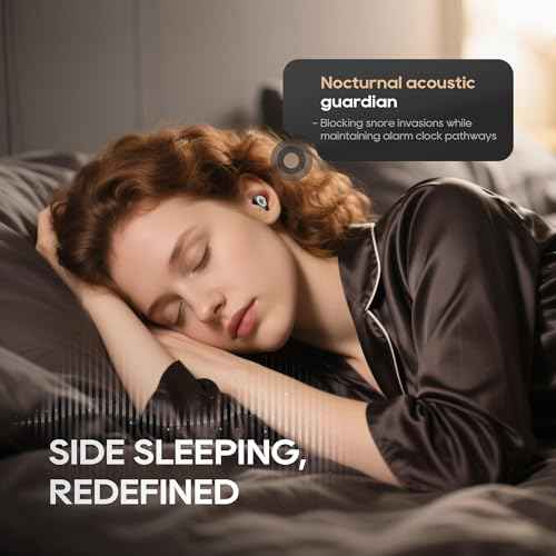 Ear Plugs for Sleeping Noise Cancelling,Soft Silicone Reusable Ear Plugs for Noise Reduction(24dB),High-Fidelity Hearing Protection,Customizable Fit for Sleep,Deep Focus,Concerts & Travel