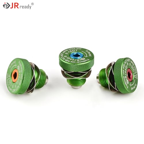 JRready P-12DTP Positioner for ACT-HDT Crimp Tool Crimp contacts suitable for #12 Deutsch DTP&Amphenol ATM Series Solid Contacts