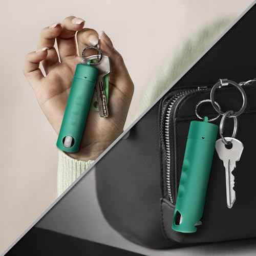 Guard Dog Security Pepper Spray Self Defense Window Breaker Escape Tool, Car Safety Tool, Police Strength Protection, 16 Feet Range, Pepper Spray Keychain for Women and Men