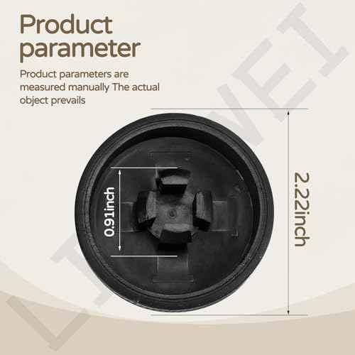 2 Pack Upgraded Replacement Wheel Compatible with Ryobi Cordless Stick Vacuum PCL720K, PBLSV716K