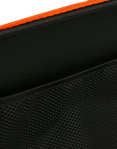 QWORK 2 Pack Hard Storage Tool Case - Case Only, 33x22.5x9cm for Drill & Sharpeners
