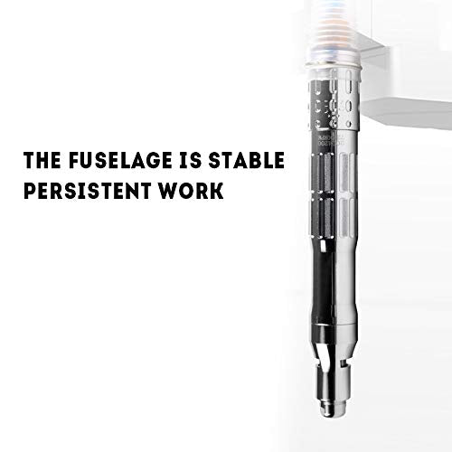 Oudtinx Air Micro Die Grinder Pencil Style 65,000 RPM Pneumatic Tool