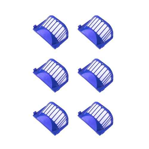 Replacement Filters for irobot Roomba 600 Series 694 676 675 692 695 677 671 690 680 660 650 620 614 610 600 & 500 Series 595 585 564 Vacuum Robot - 6 PCS