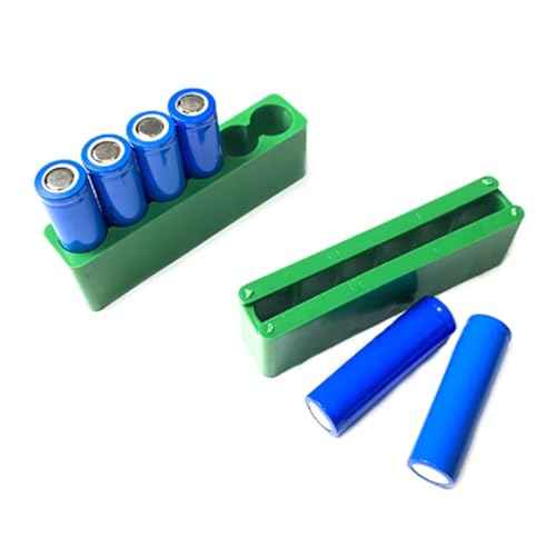 Battery Holder Battery Fixed Bracket Battery Packs Fixture Fast Spots Welding Single Row Holder Welding Attachment