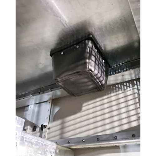 Rack-A-Tiers Dirt Bag Electrical drilling catcher bag for Magnetic metal shavings, Non-Conductive Electrical Safety Drilling Tool Bag, 5X5X4 (84000)