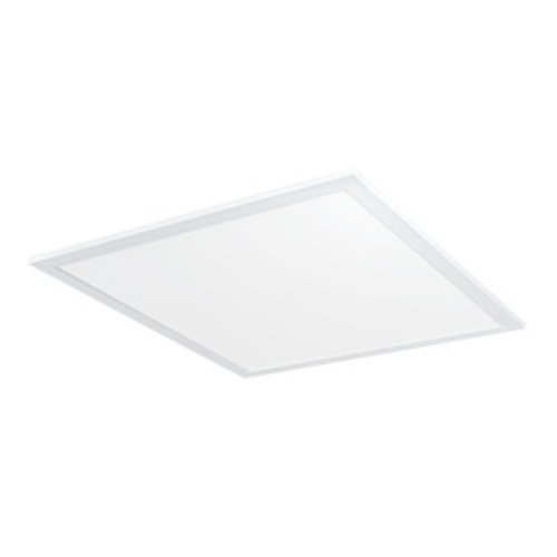 RAB Lighting EZPAN2X2-40N/D10 40W Recessed Drop Ceiling Square | 4000K White Edge-LIT 5260 Lumens | Dimmable & Easy Installation 2x2’ LED Flat Panel Light, 2x2'
