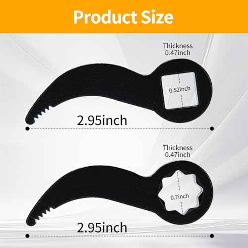 Pry Bar Wrench Adapter, 1/2'' Heavy-Duty Half Shaft Removal Tool, Universal Ratchet Pry Bar Attachment for Automotive Repair, Anti-Slip Crowbar Adapter Head with Professional Car Repair Kit