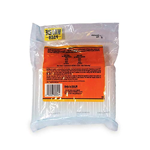 Gorilla Hot Glue Sticks Clear 4 Inch, 45 Count - Full Size, Indoor & Outdoor Use