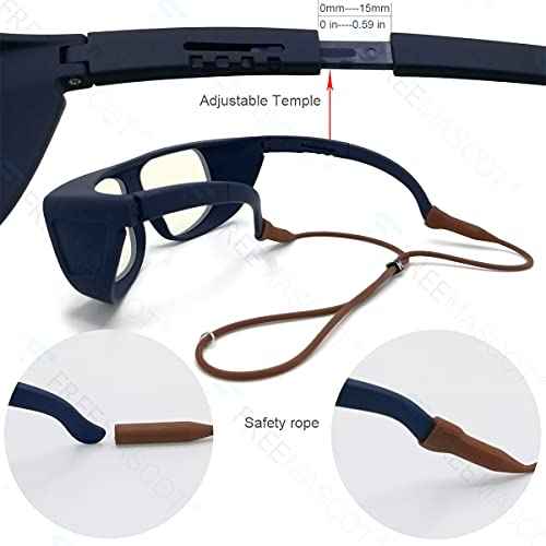 FreeMascot OD 6+ 9000nm-11000nm / 10600nm Wavelength CO2 Laser Safety Glasses