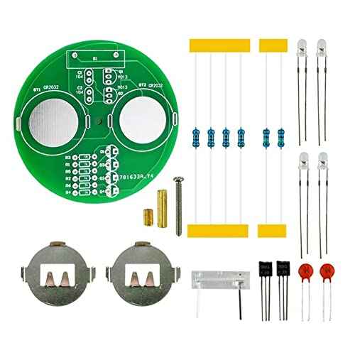 DIY Practical Soldering Practice Kit Practice Learning Electronics Training Board
