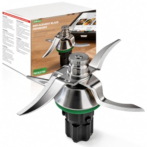 50HRC SUS420 Replacement Blade for Vorwerk Thermomix TM7 TM6 TM5 TMF – Idyllictime