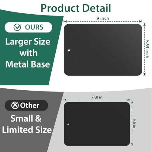 Magnetic Helping Hands Soldering Station, Third Hand Soldering Tool with Alligator Clips,PCB Circuit Board Holder,4 Flexible Gooseneck Arms & Non-slip base for Electronic Repair Soldering Craft Hobby