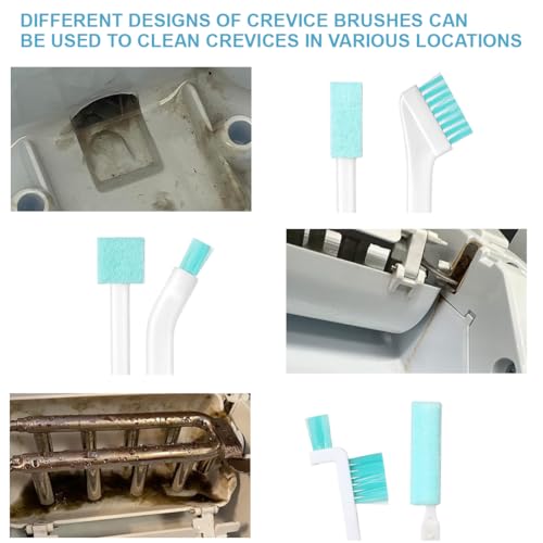 Ice Maker Cleaning Brush Set 13 Pcs – Clean & Sanitize Countertop Ice Machines