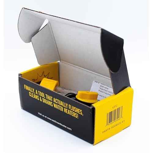 Water Heater Tool UL Verified V699054 ? Flushes, Cleans, Drains, Breaks Up Sediment Clogs from Electric or Gas Water Heaters ? Easy to Use