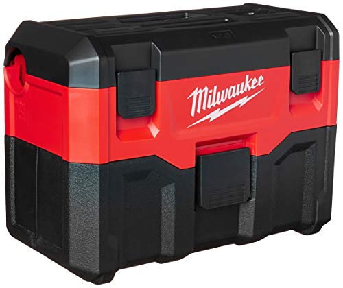 Milwaukee 18V Wet/Dry Cordless Vacuum, 2-Gallon Portable Shop Vacuum