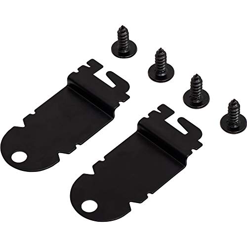 BlueStars 8212560 PO2 Dishwasher Side Mounting Bracket Kit – 2 Brackets with 4 Screws