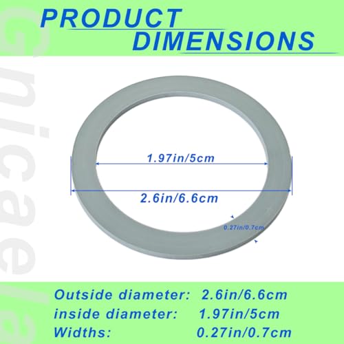 Oster Blender Gasket Replacement 4-Pack – Rubber O-Rings Seal Rings