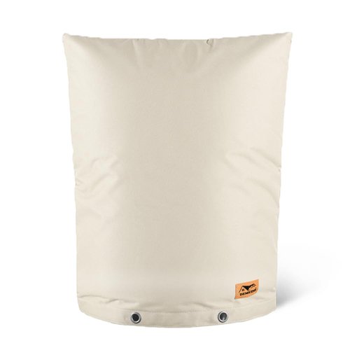 Backflow Preventer Insulation Cover - Water Pipe Insulation Sprinkler Cover for Outside - Insulated Backflow Cover Pouch for Irrigation Back Flow Valve in Winter or Sun Exposure (20" W x 26" H, Sand)