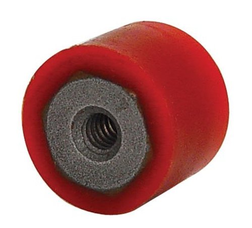 Bumper, Round w/Female Thread, Urethane - Duro. Hardness=80-90 Shore A, Thread=5/16-18 x 1/4 (1 Each)