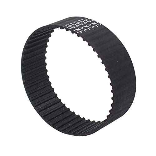 ApplianPar Pack of 2 Replacment 34-674 34-670 Belt for Delta Table Saw Timing Drive Belt 50Teeth 100XL100 36-600 36-610 TS300