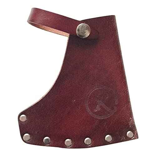 DYNWAVE Leather Holder Hatchet Lanyard Sheath Head Cover Gift