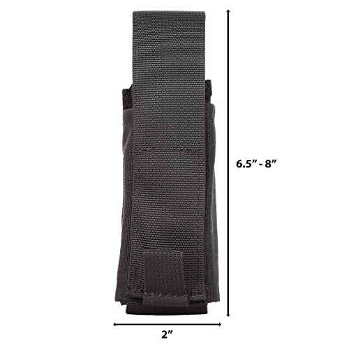 MK3 Pepper Spray Holster MOLLE - Adjustable Nylon Mace/MK4 OC Spray Holster for Duty Belt - Tactical Pepper Spray Holder - MOLLE OC Spray Pouch