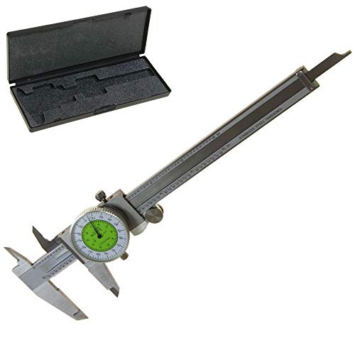 iGaging Dial Caliper 6" Fractional & Decimal Inch Combination Dual