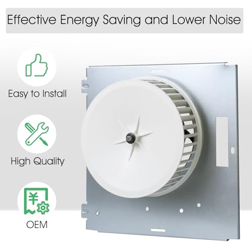 NuTone Bathroom Fan Motor Replacement 8663RP 8664RP B Unit Quiet Air Circulator