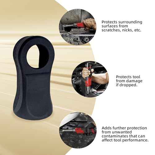 1pcs 49-16-2567 Protective Boot for 2566-20, 2567-20 M12 Fuel 1/4" & 3/8" High Speed Ratchet