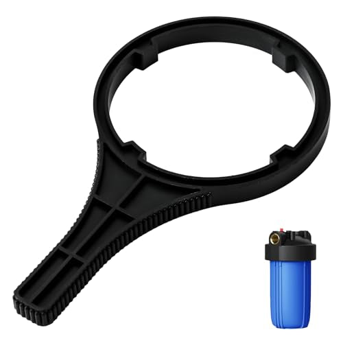 Heavy Duty Water Filter Wrench for Big Blue-Style Housings, 6.38" Max Diameter