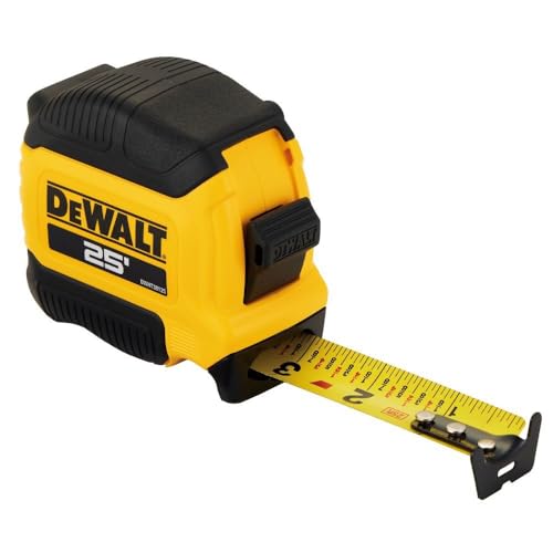 DEWALT Atomic Compact Series 25 ft. Tape Measure (DWHT38125S)